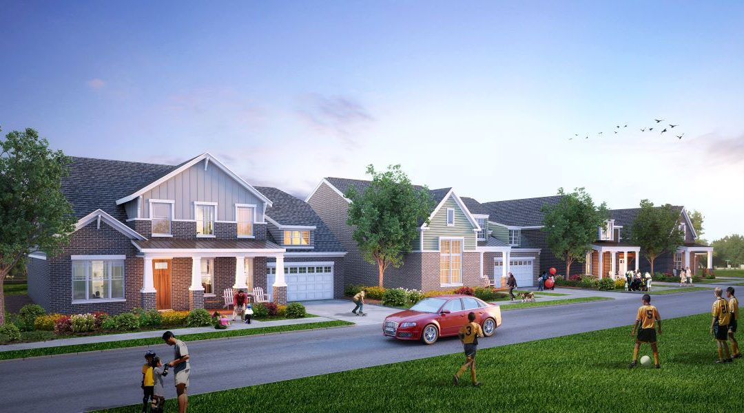 Myers Park – Front Garage