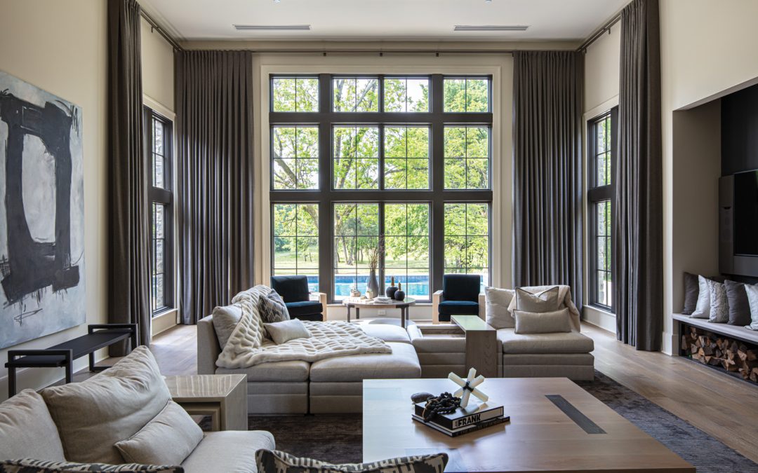 Modern English Country Home