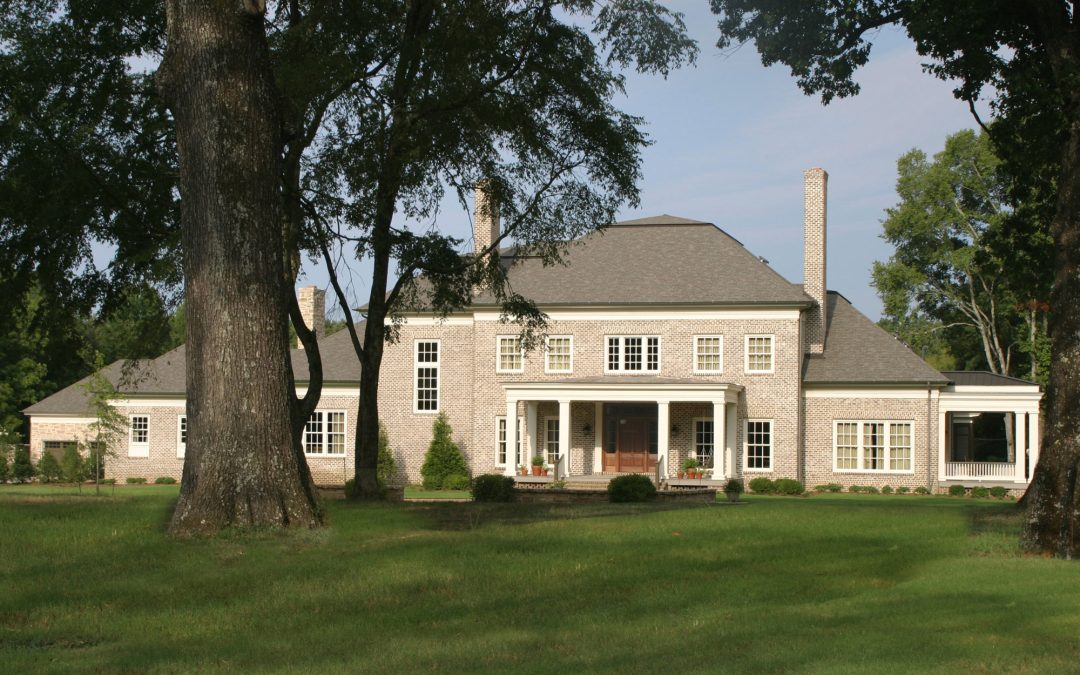 Georgian Manor Home