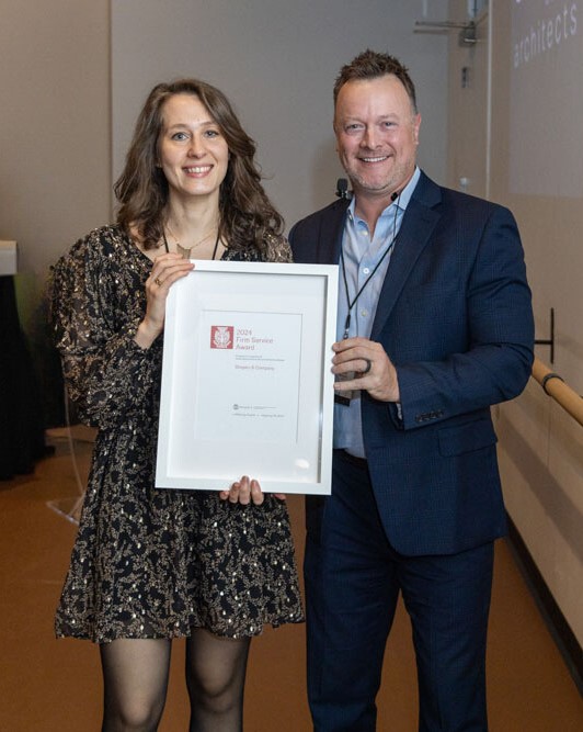 Shapiro & Company Receives AIA Firm Service Award