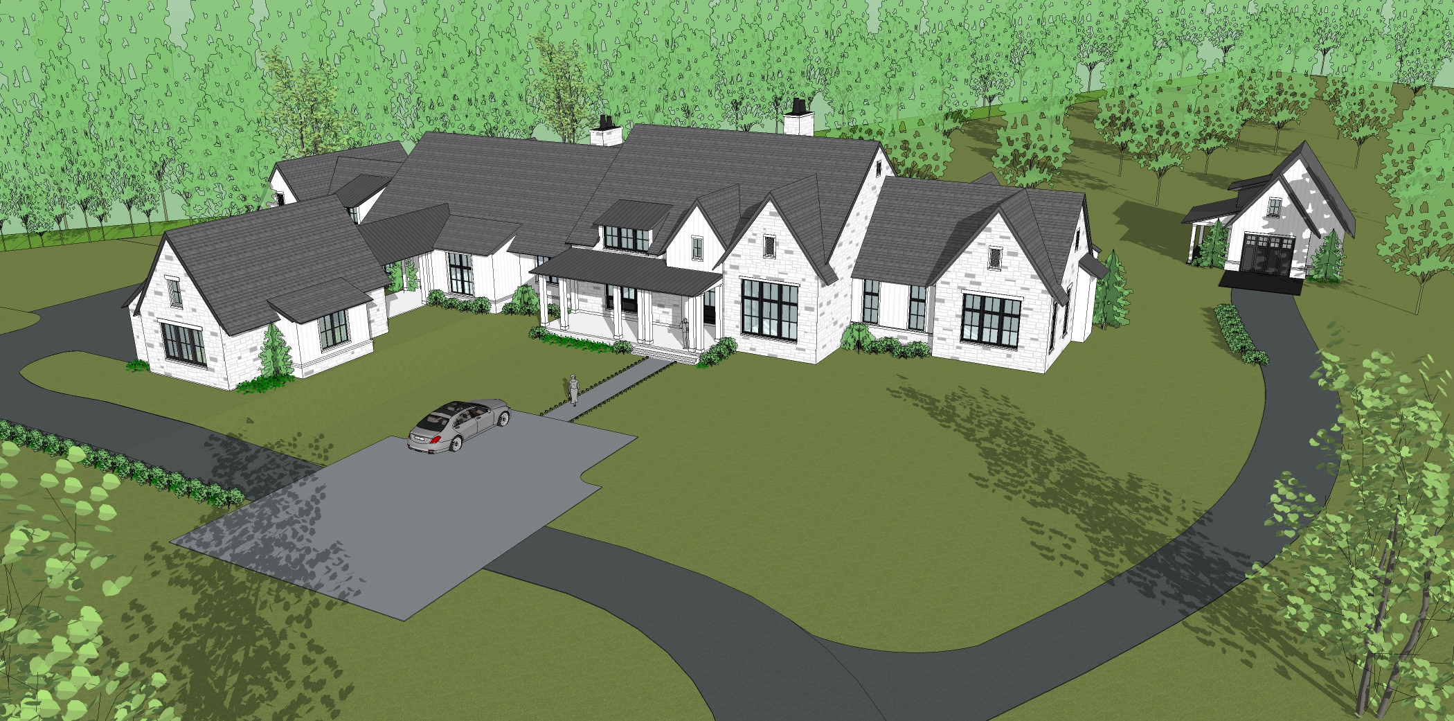 Hillside Retreat