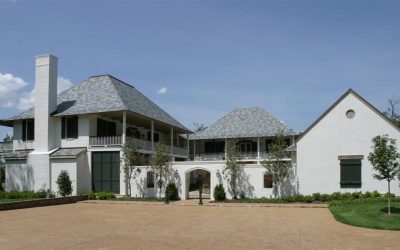 Creole House on Tennessee River