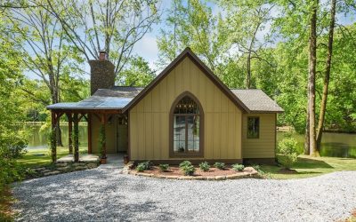 Gothic Revival Lake Cottage