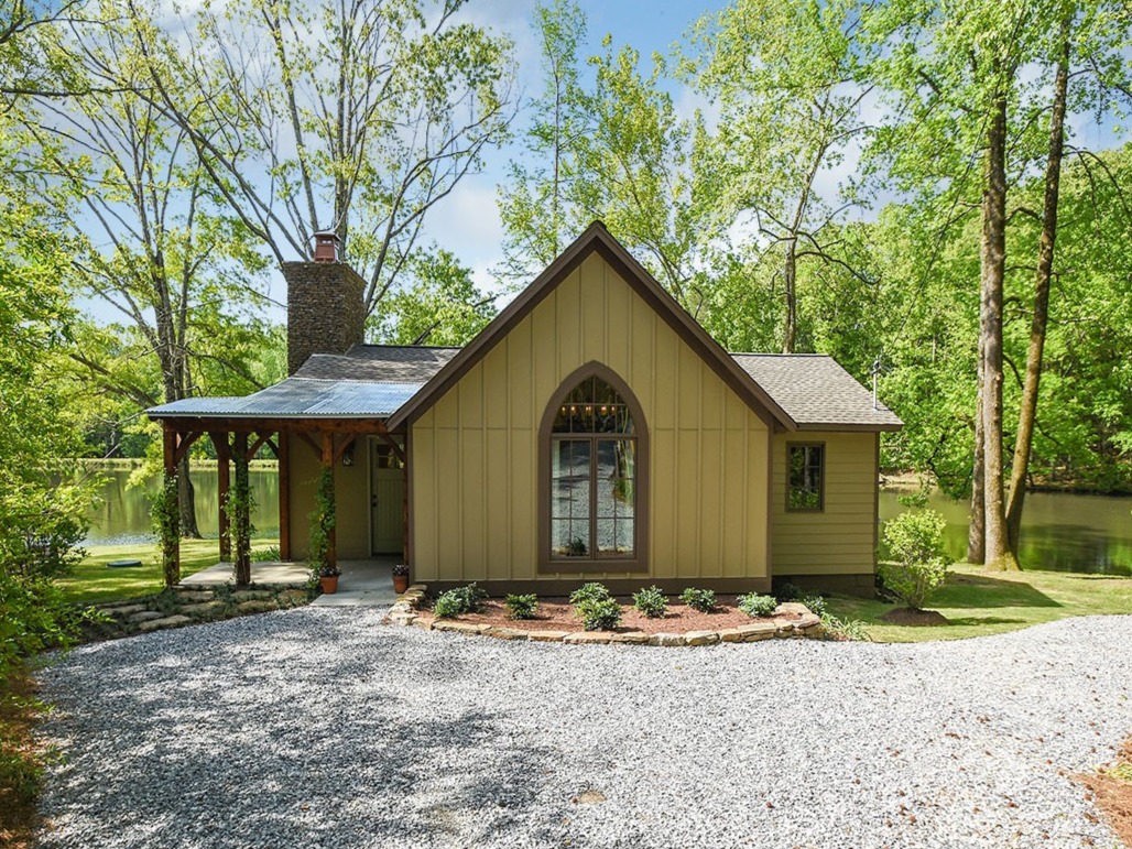 Gothic Revival Lake Cottage