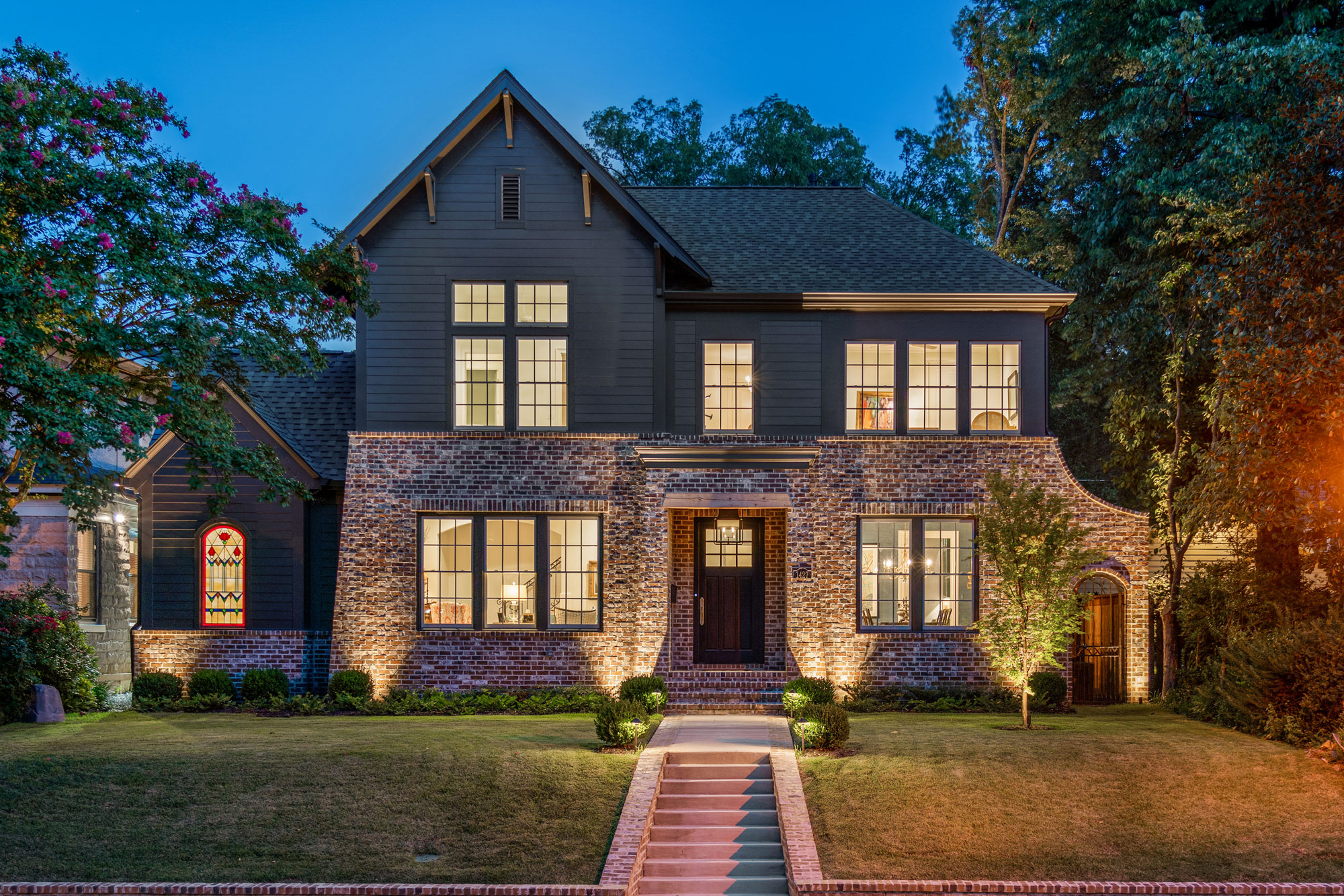 Midtown Modern Tudor