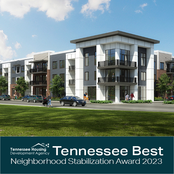 Tillman Cove receives THDA’s Tennessee Best Neighborhood Stabilization Award 2023