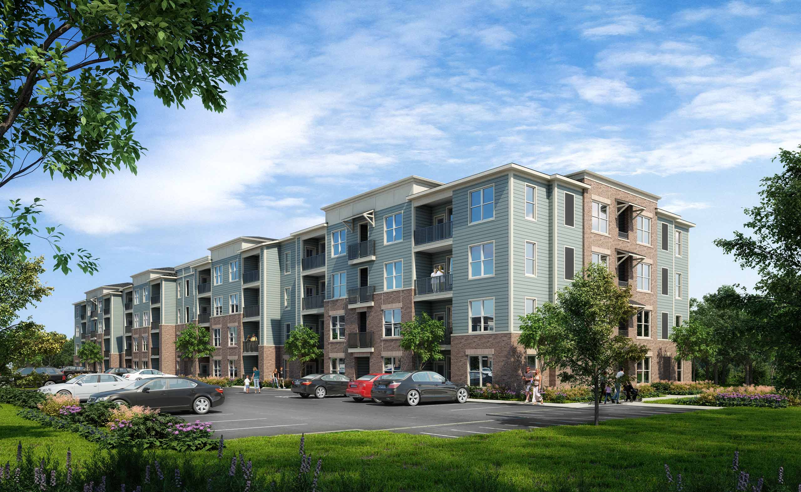 Young High Flats