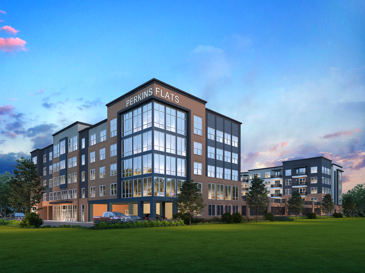 Perkins Flats Luxury Apartment