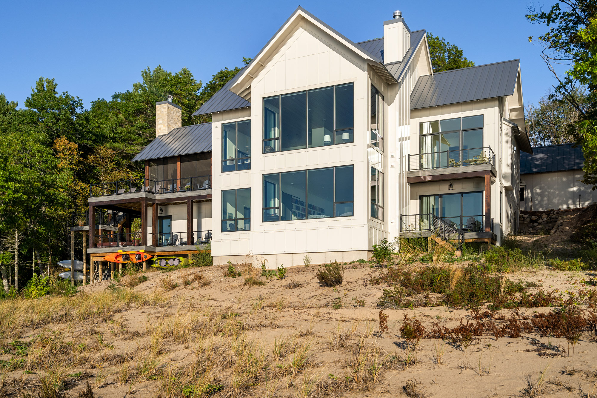 Lake Michigan Summer Cottage