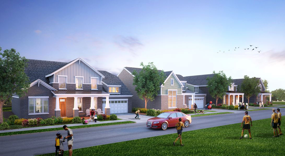 Myers Park – Front Garage