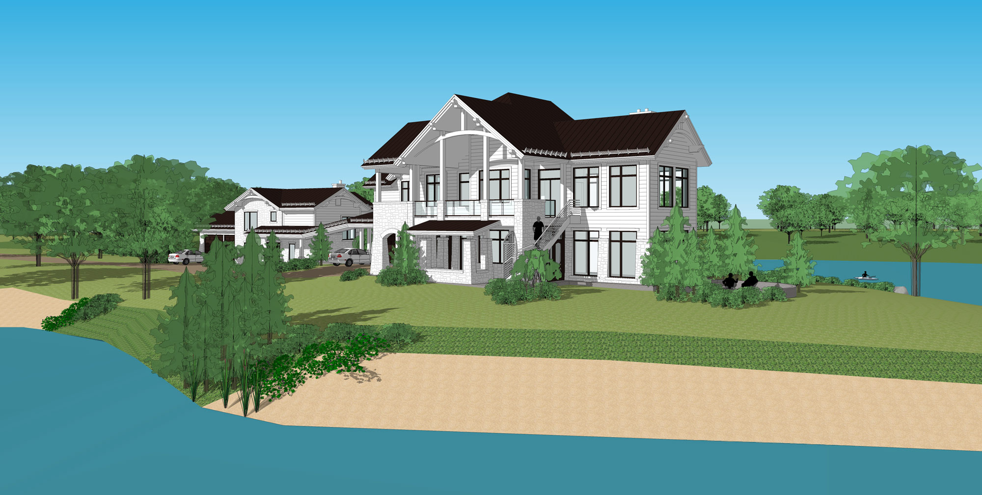 Lakeside Retreat