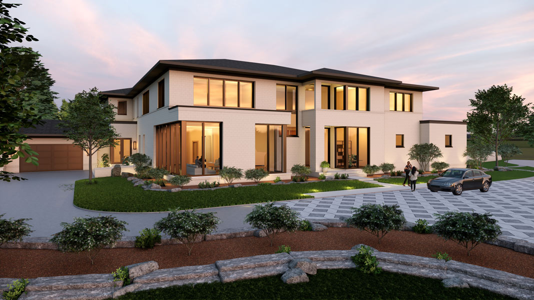 Modern City Retreat