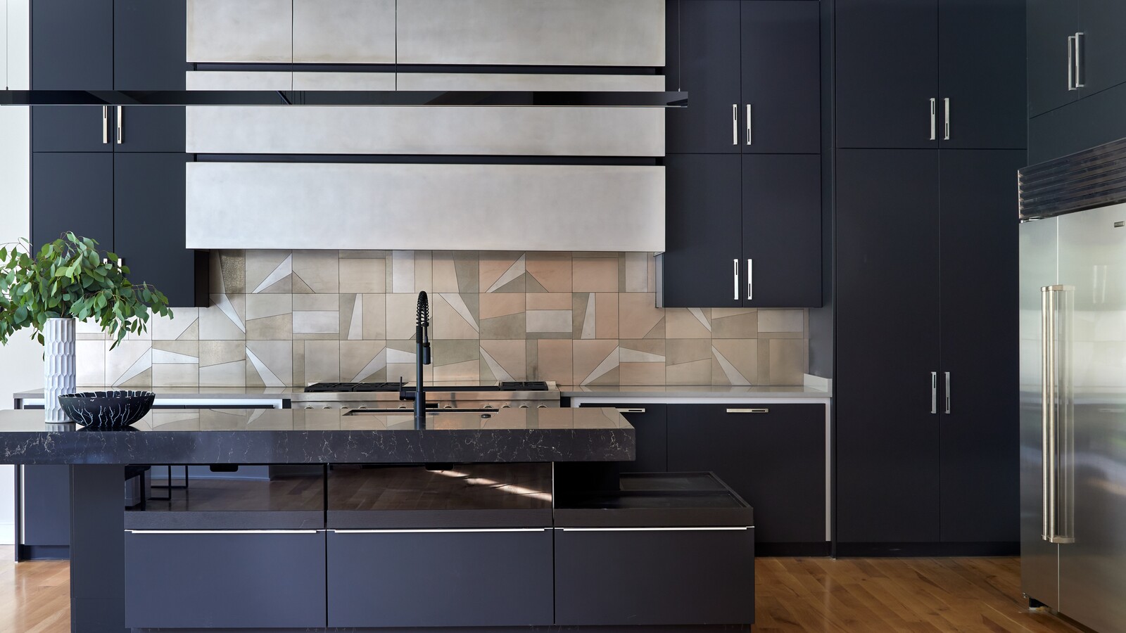 Maximizing Modern: A Well-Informed Kitchen Design