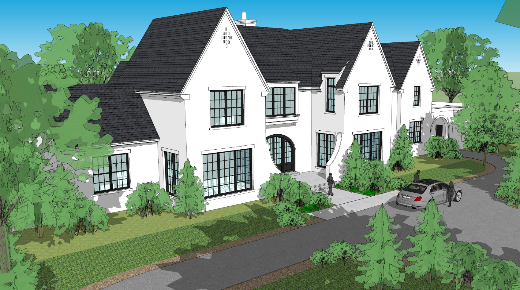 Modern Court Estate