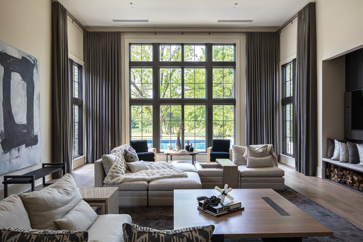 Modern English Country Home