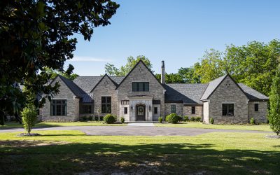 Modern English Country Home