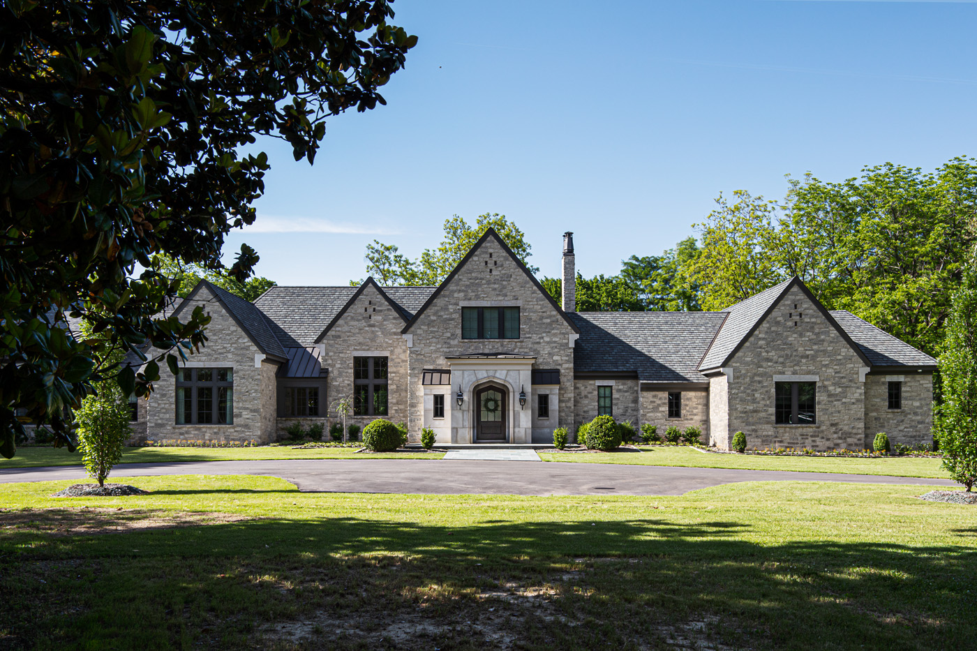 Modern English Country Home