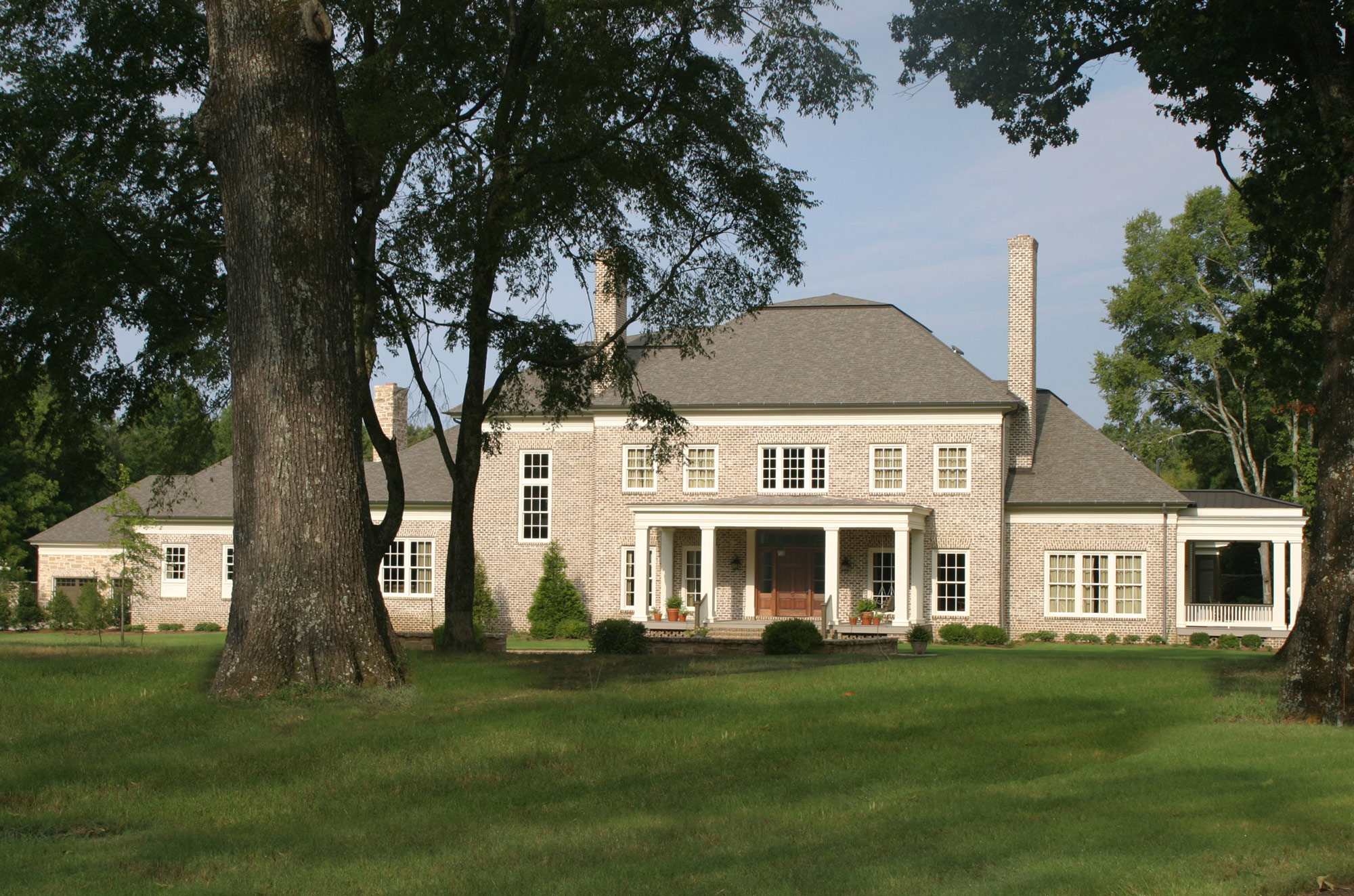 Georgian Manor Home