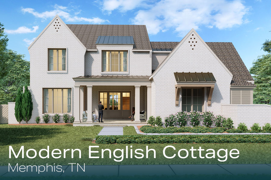 Modern English Cottage