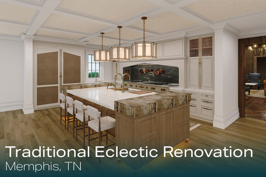 Traditional Eclectic Renovation
