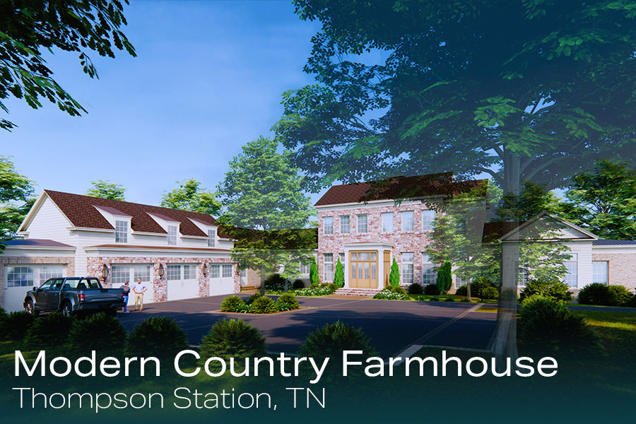 Modern Country Farmhouse