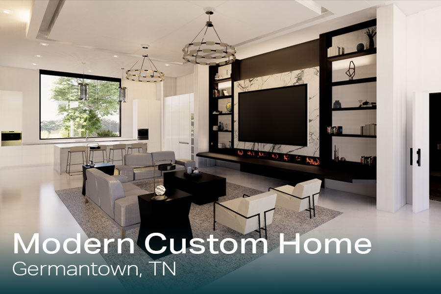 Modern Custom Home