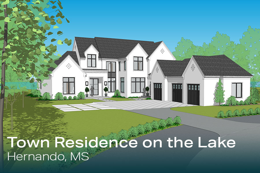 Town Residence on the Lake