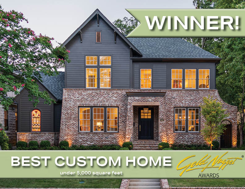 Midtown Modern Tudor Receives Gold Nugget Merit Award