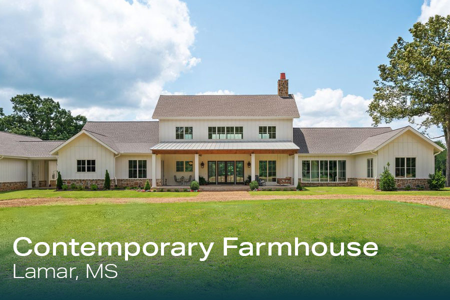 Contemporary Farmhouse